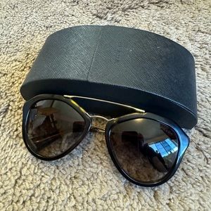Prada SPR12Q Cinema Sunglasses